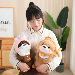 Otterly Dressed-Up Plushie