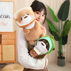 Otterly Dressed-Up Plushie