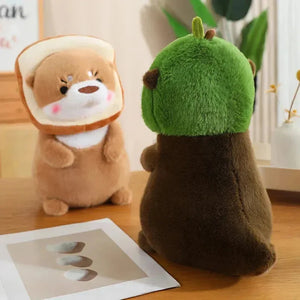 Otterly Dressed-Up Plushie