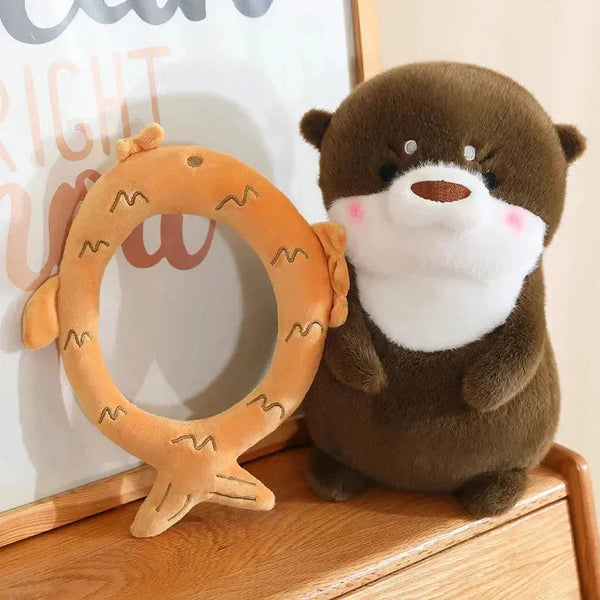 Otterly Dressed-Up Plushie