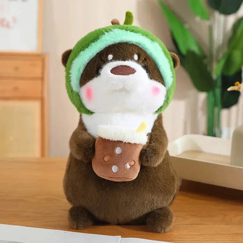 Otterly Dressed-Up Plushie