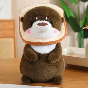 Otterly Dressed-Up Plushie
