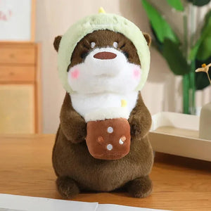 Otterly Dressed-Up Plushie
