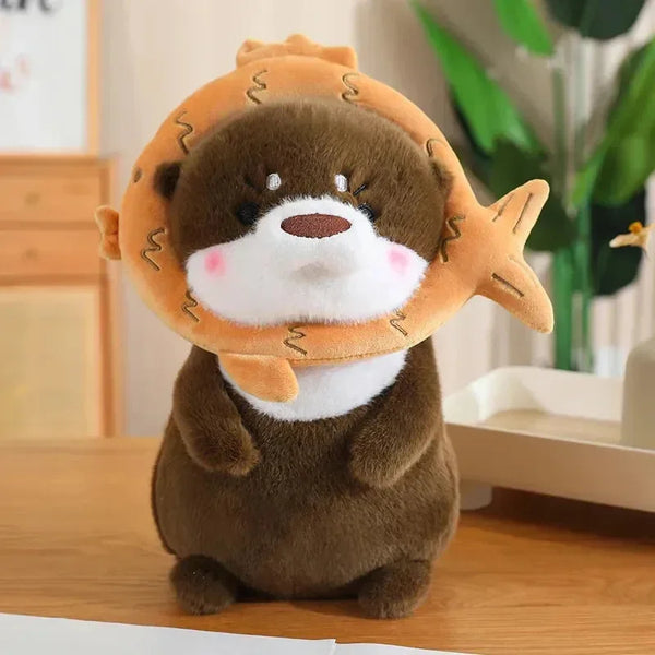 Otterly Dressed-Up Plushie