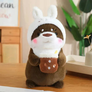 Otterly Dressed-Up Plushie