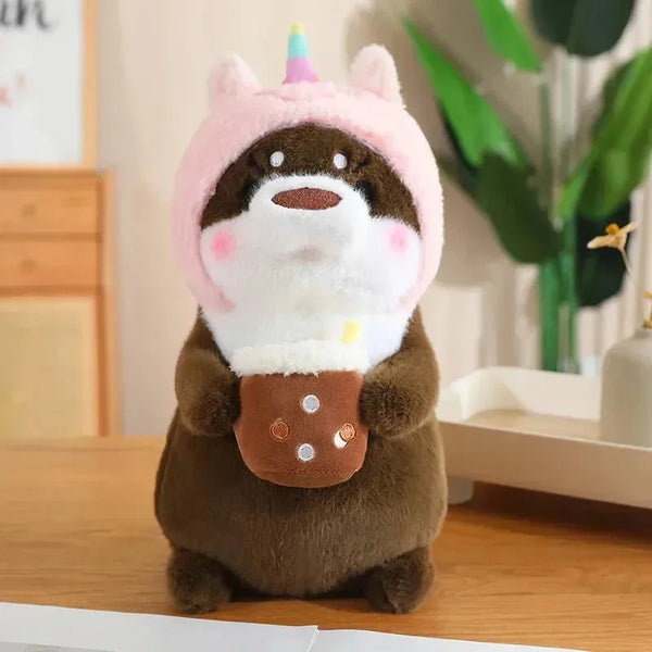 Otterly Dressed-Up Plushie