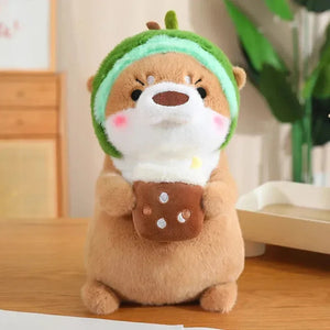 Otterly Dressed-Up Plushie