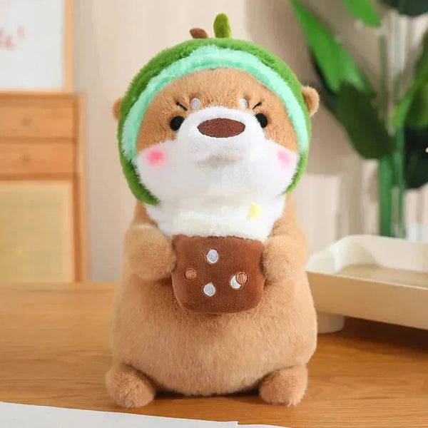Otterly Dressed-Up Plushie