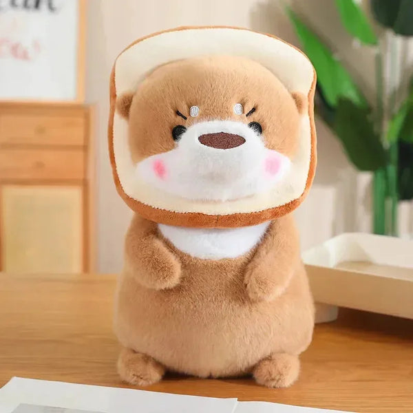 Otterly Dressed-Up Plushie