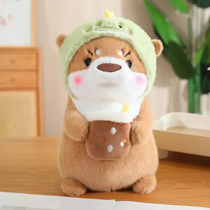 Otterly Dressed-Up Plushie