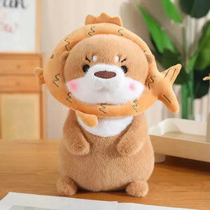 Otterly Dressed-Up Plushie