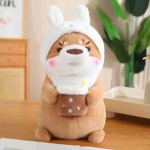 Otterly Dressed-Up Plushie