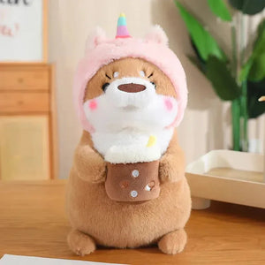 Otterly Dressed-Up Plushie