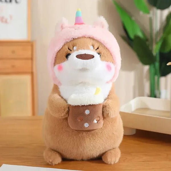 Otterly Dressed-Up Plushie