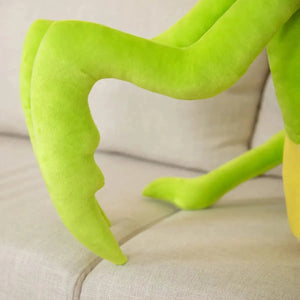 Kawaii Green Praying Mantis Plushie - Bear Hugs
