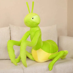 Kawaii Green Praying Mantis Plushie - Bear Hugs