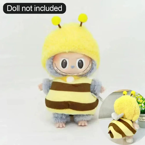 Kawaii Labubu Dino Bee Shark Animal Outifts - Bear Hugs