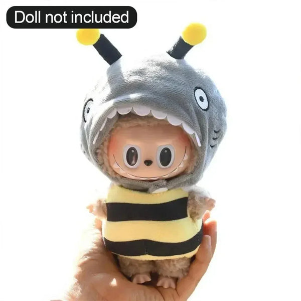 Kawaii Labubu Dino Bee Shark Animal Outifts - Bear Hugs