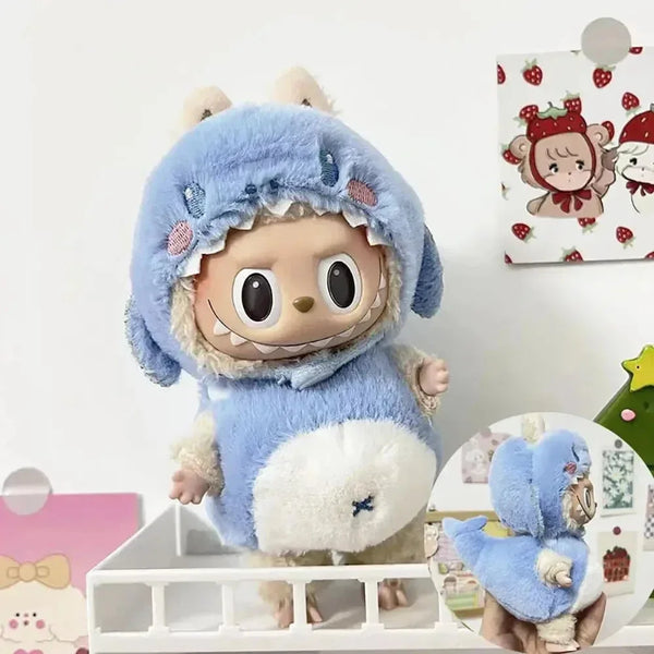 Kawaii Labubu Dino Bee Shark Animal Outifts - Bear Hugs
