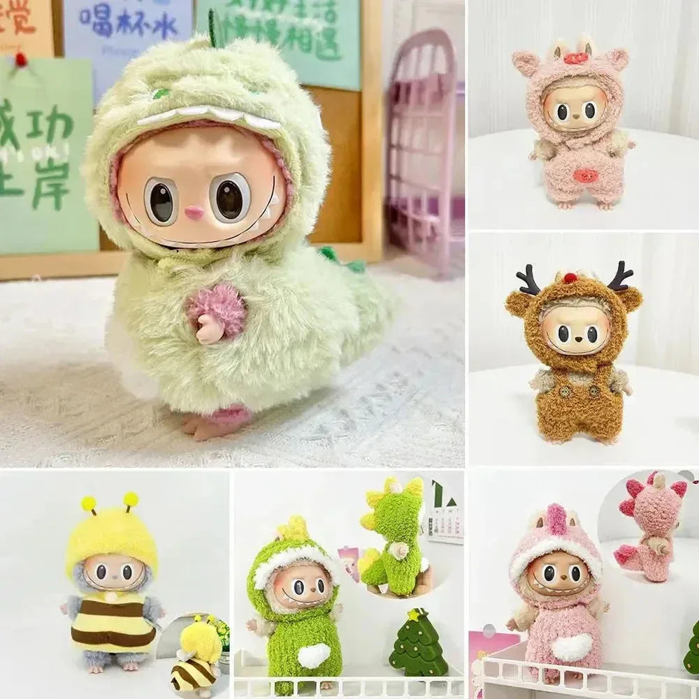 Kawaii Labubu Dino Bee Shark Animal Outifts - Bear Hugs