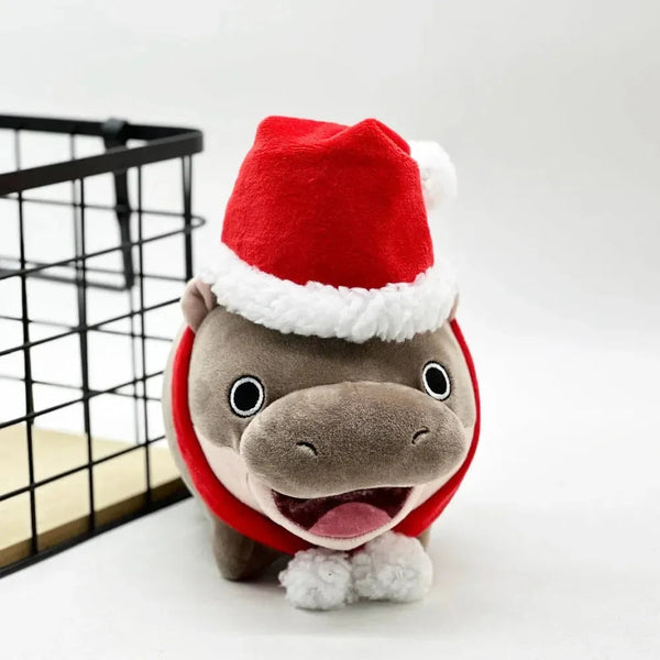 Kawaii Moo Deng Baby Hippo Plushie - Bear Hugs