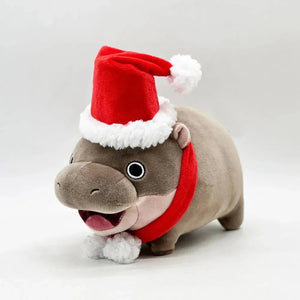 Moo Deng Baby Hippo Plushie