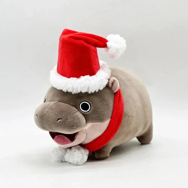 Moo Deng Baby Hippo Plushie