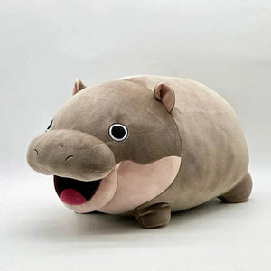 Moo Deng Baby Hippo Plushie