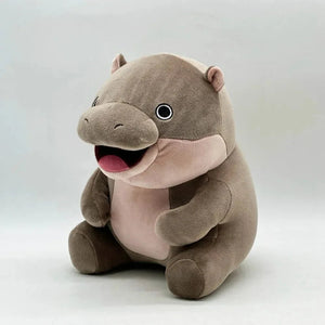 Moo Deng Baby Hippo Plushie