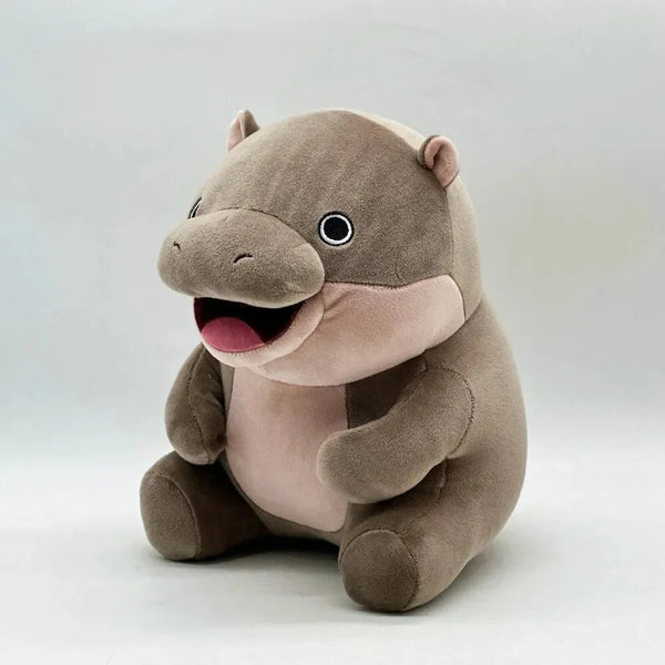 Moo Deng Baby Hippo Plushie