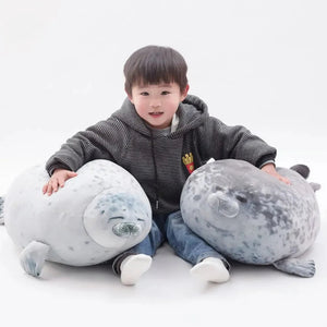Lazy Chubby Seal - Bear Hugs