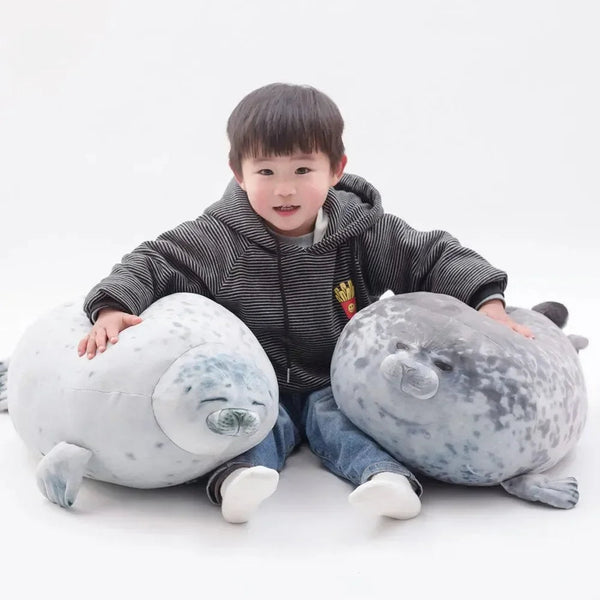 Lazy Chubby Seal - Bear Hugs