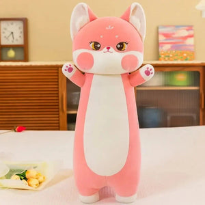 Cuddly Cat Fox Tail Plushie