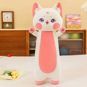 Cuddly Cat Fox Tail Plushie
