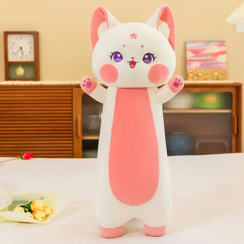 Cuddly Cat Fox Tail Plushie