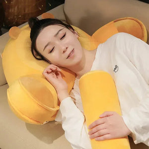 Sleepy Capybara Resting Cushion Pillow - Bear Hugs