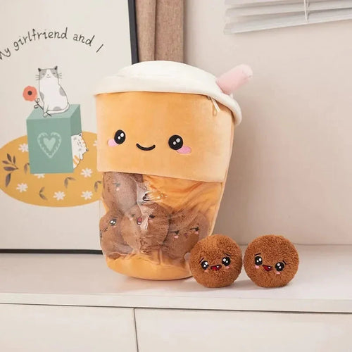 Boba Buddies Dessert Plushie
