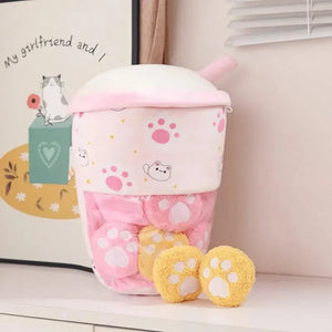 Boba Buddies Dessert Plushie