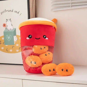 Boba Buddies Dessert Plushie