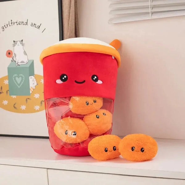 Boba Buddies Dessert Plushie