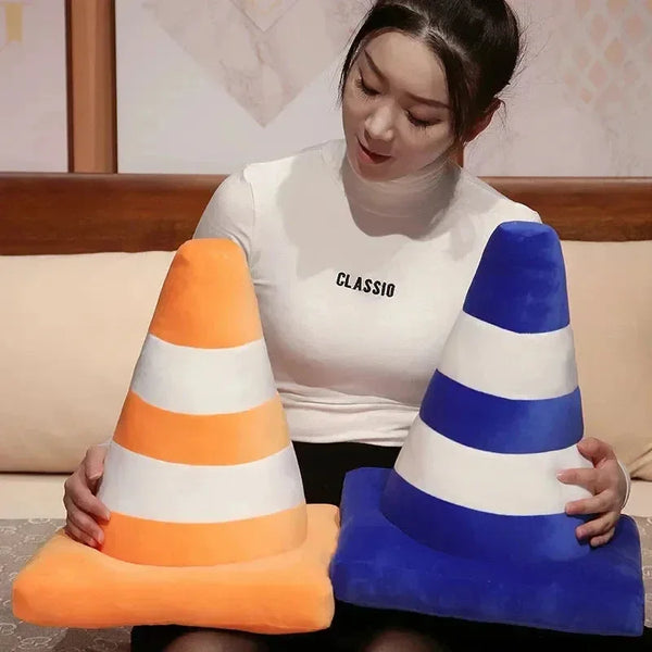 Soft Traffic Cone Plushies - Bear Hugs
