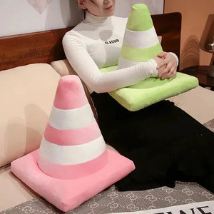 Soft Traffic Cone Plushies - Bear Hugs
