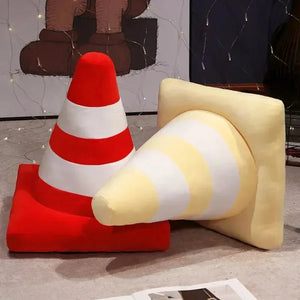 Soft Traffic Cone Plushies - Bear Hugs