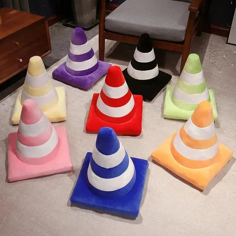 Soft Traffic Cone Plushies - Bear Hugs