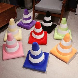 Soft Traffic Cone Plushies - Bear Hugs