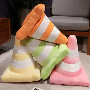 Soft Traffic Cone Plushies - Bear Hugs