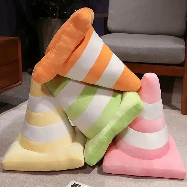 Soft Traffic Cone Plushies - Bear Hugs