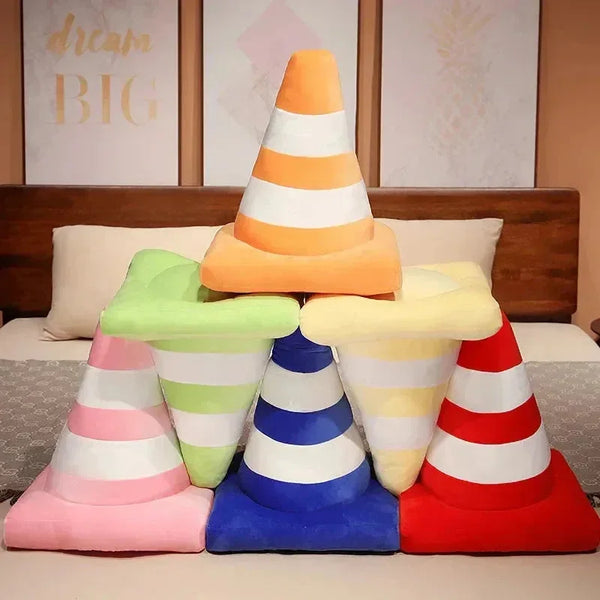 Soft Traffic Cone Plushies - Bear Hugs