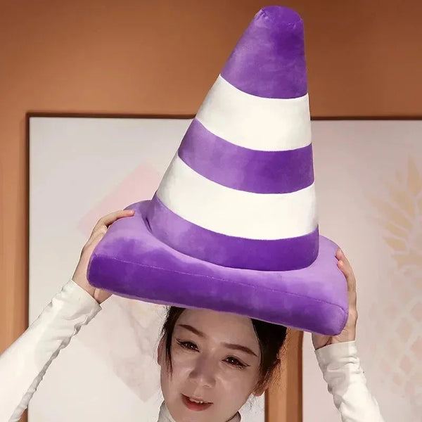 Soft Traffic Cone Plushies - Bear Hugs