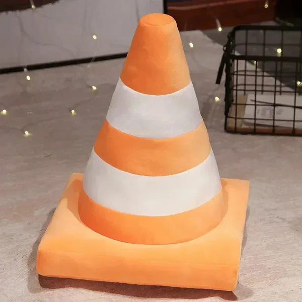 Soft Traffic Cone Plushies (45 cm)